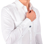 Guayabera Diplomática De Lino Mod Abala