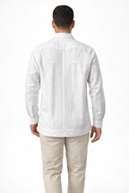 Guayabera Yucateca bordado mod Tetiz