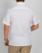 Guayabera Yucateca modelo Sudzal Mc