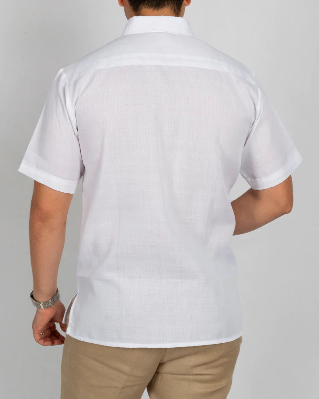 Guayabera Yucateca modelo Sudzal Mc