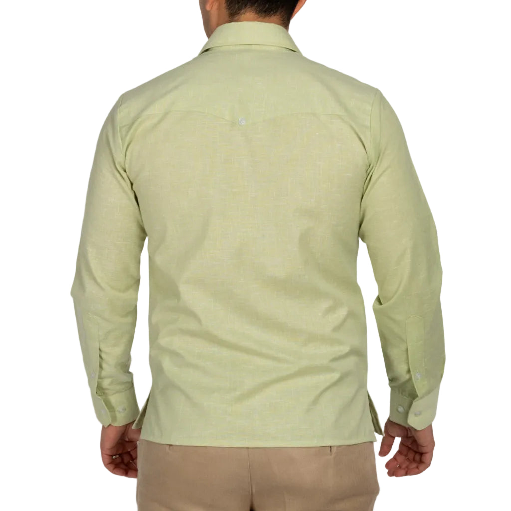 Yucatan Guayabera Model Tahdziu