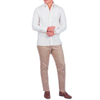 Sacalum-style guayabera