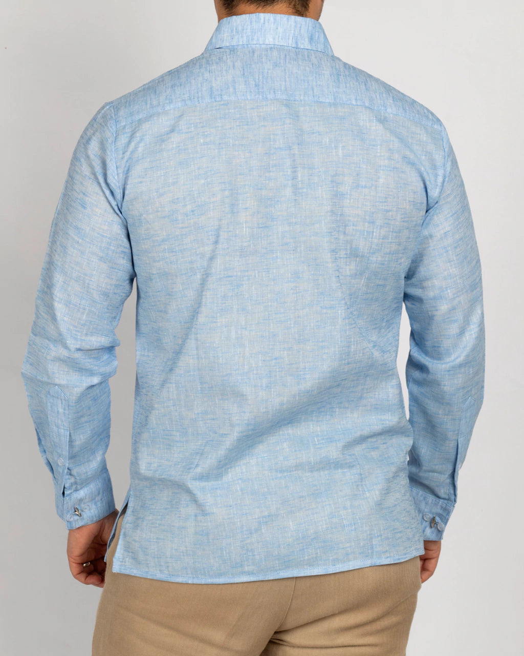 Yucatan Guayabera Tahmek Model Slim Fit