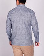 Yucatecan Guayabera, Tahmek model, Slim Fit