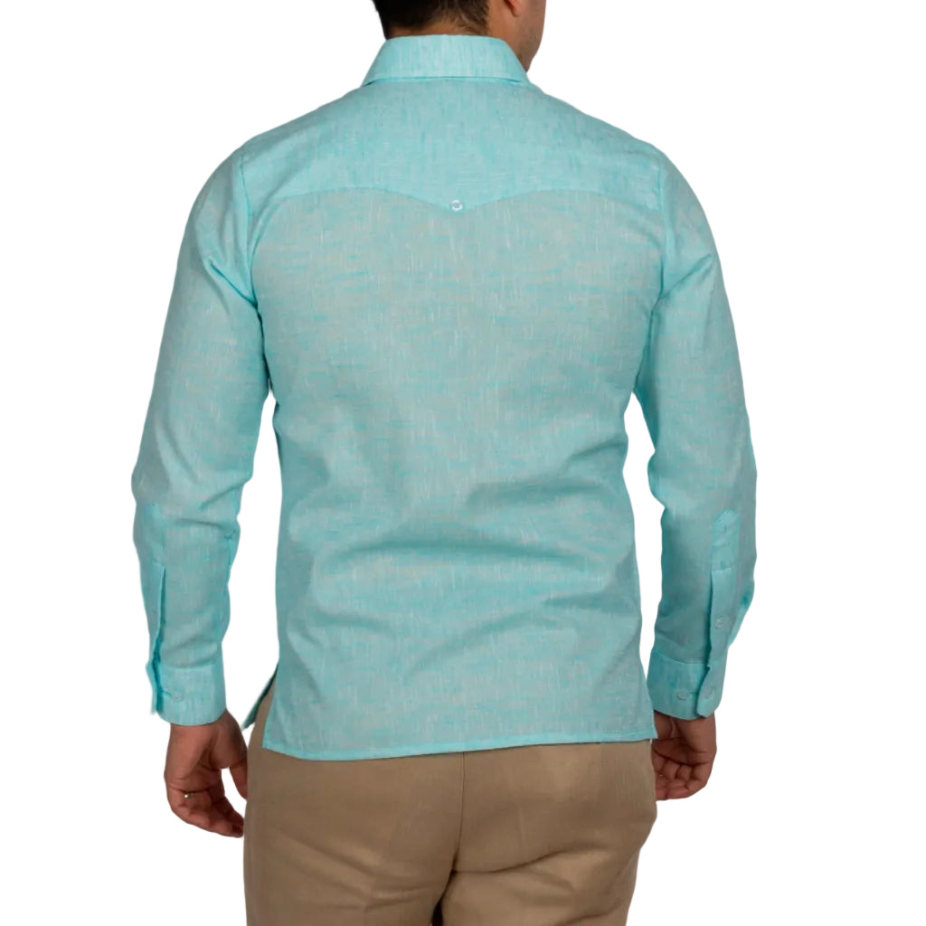 Guayabera Yucateca Mod. Tahdziu