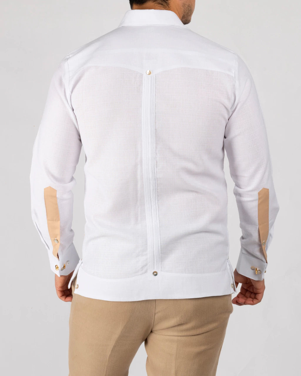 Guayabera Mod. Abala Combinado