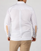 Guayabera Mod. Abala Combinado