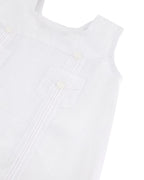 100% Linen Guayabera Dress