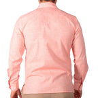Yucatecan Guayabera Model Tahdziu