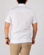 Guayabera Mod Cuncunul Manga Corta