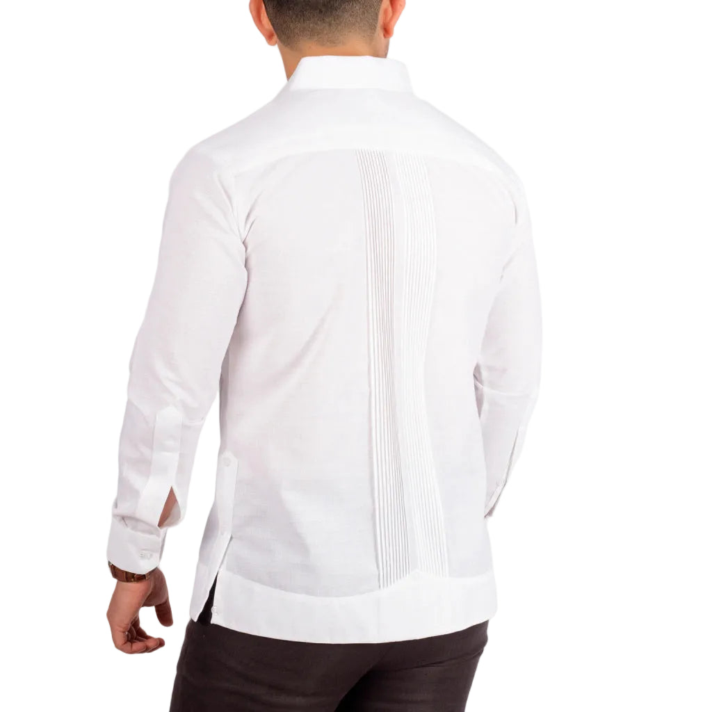 Guayabera Bordada mod Dzitás