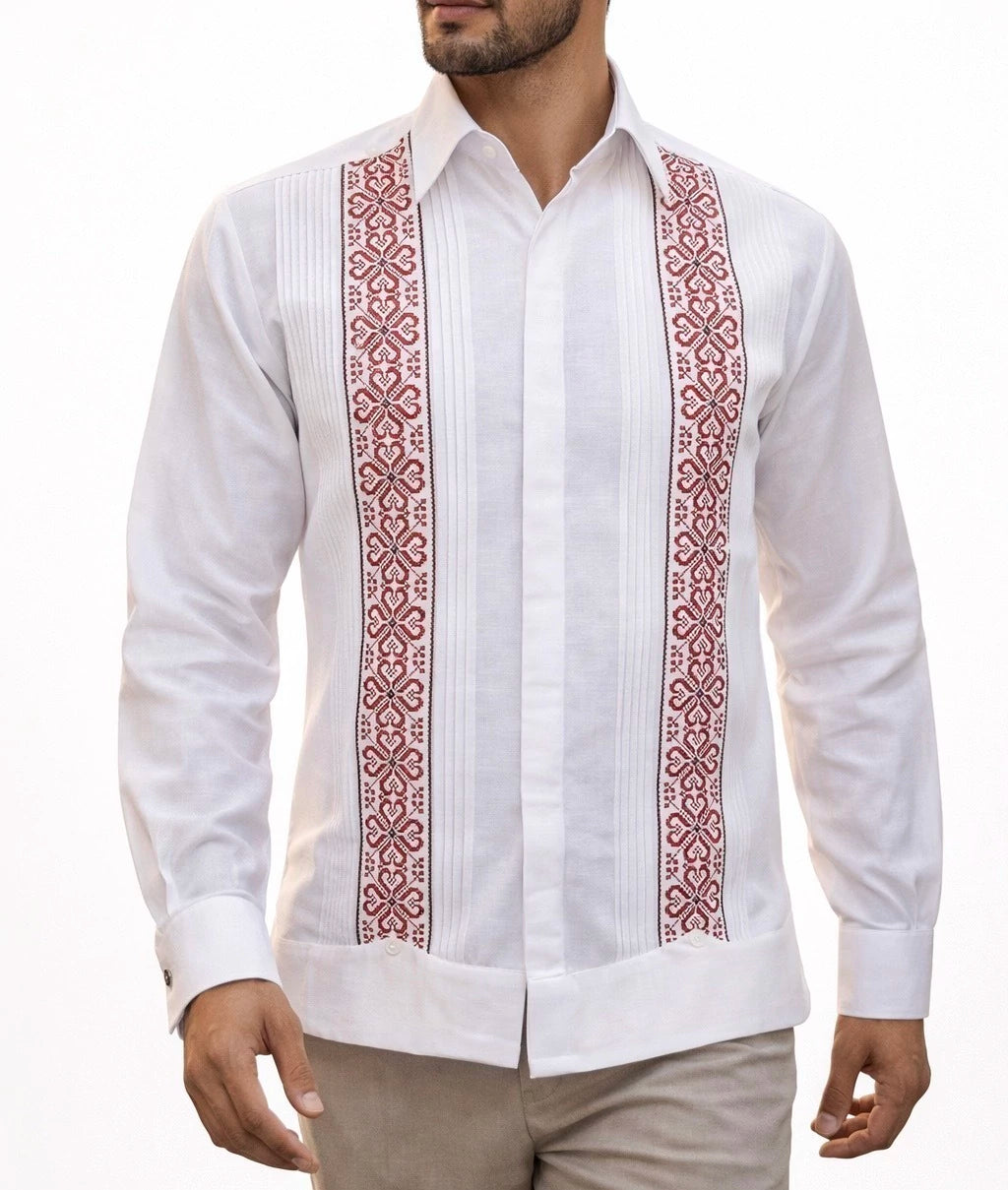 Guayabera Yucateca mod Teabo