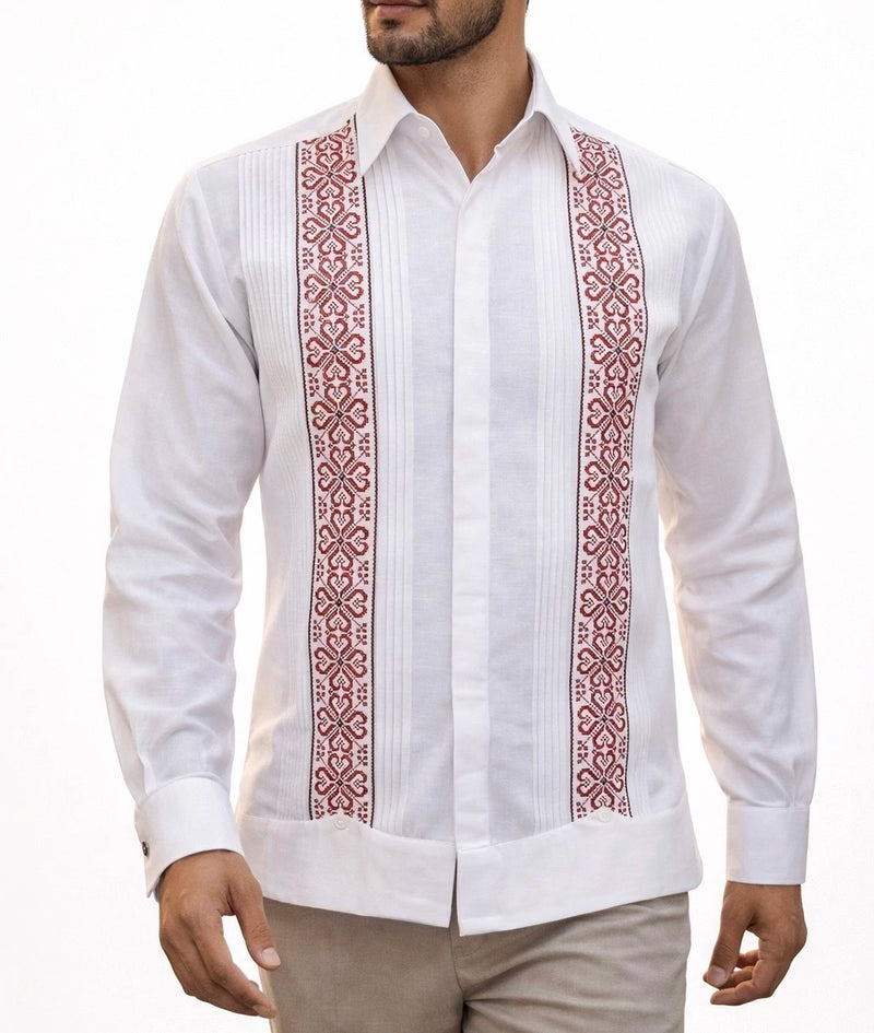 Guayabera Yucateca mod Teabo