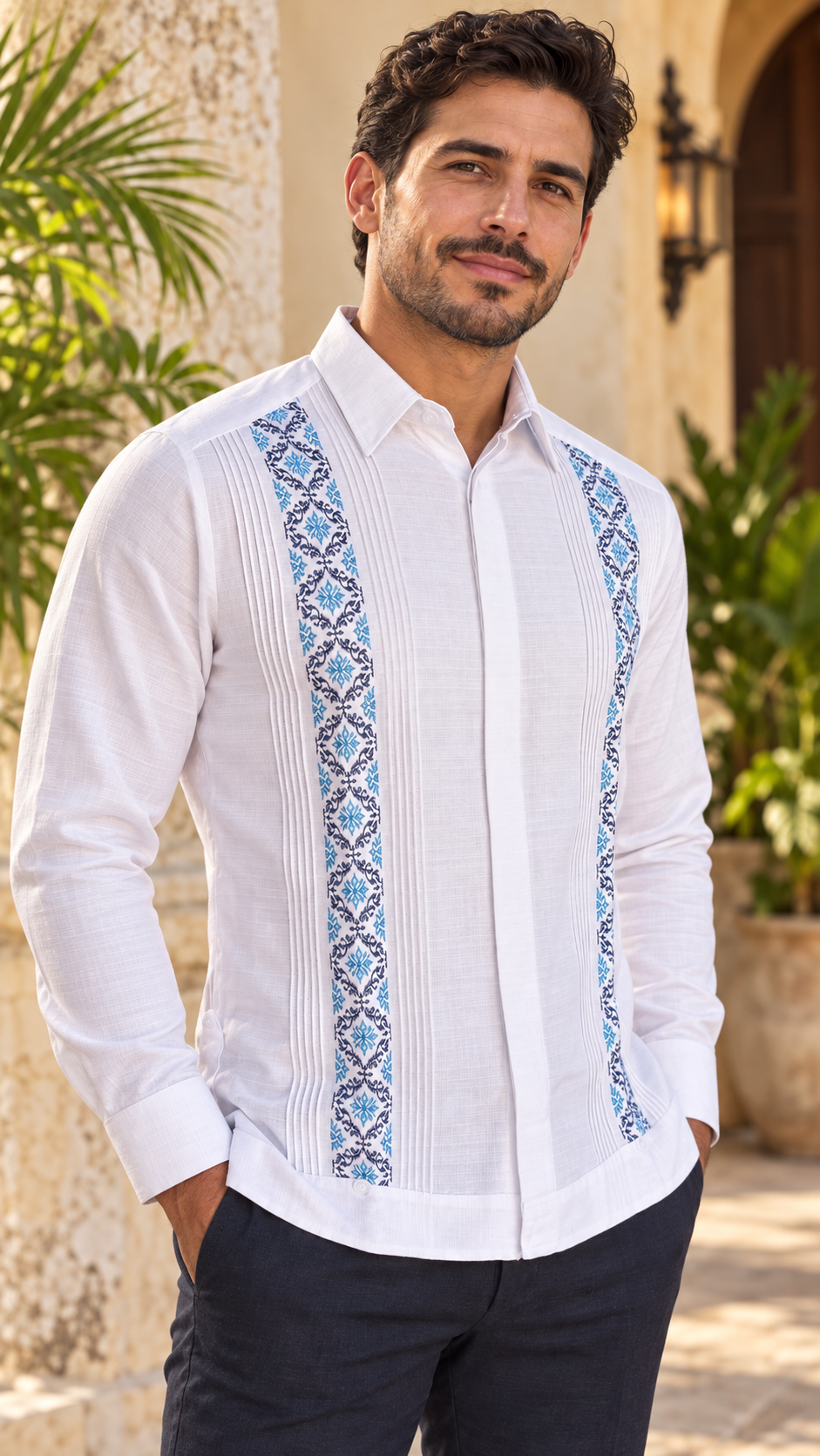 Guayabera Mod San Felipe
