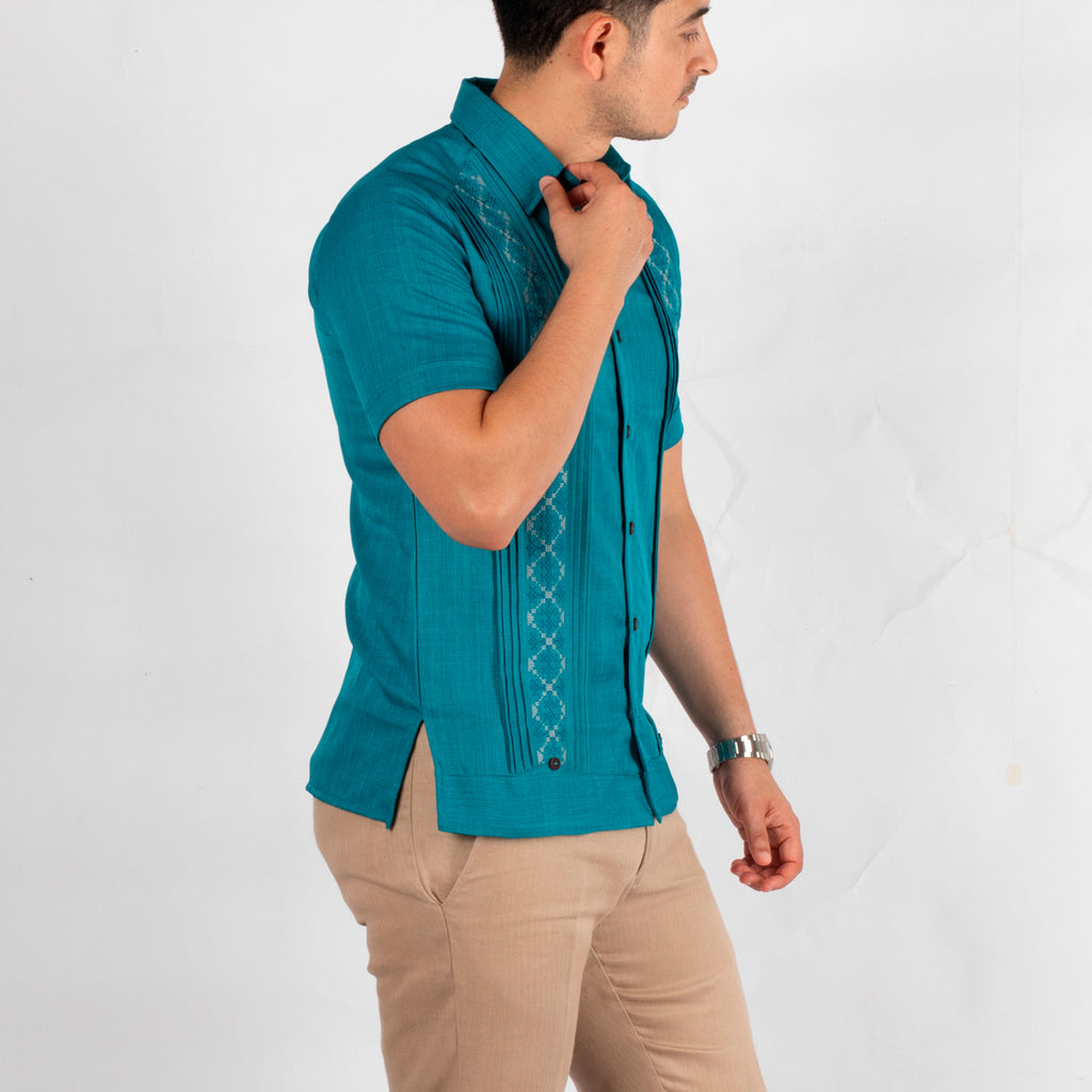 Guayabera Bordada mod Timucuy
