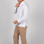 Guayabera Yucateca Mod Seyé manga larga