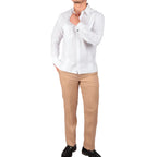Guayabera Diplomática De Lino Mod Abala