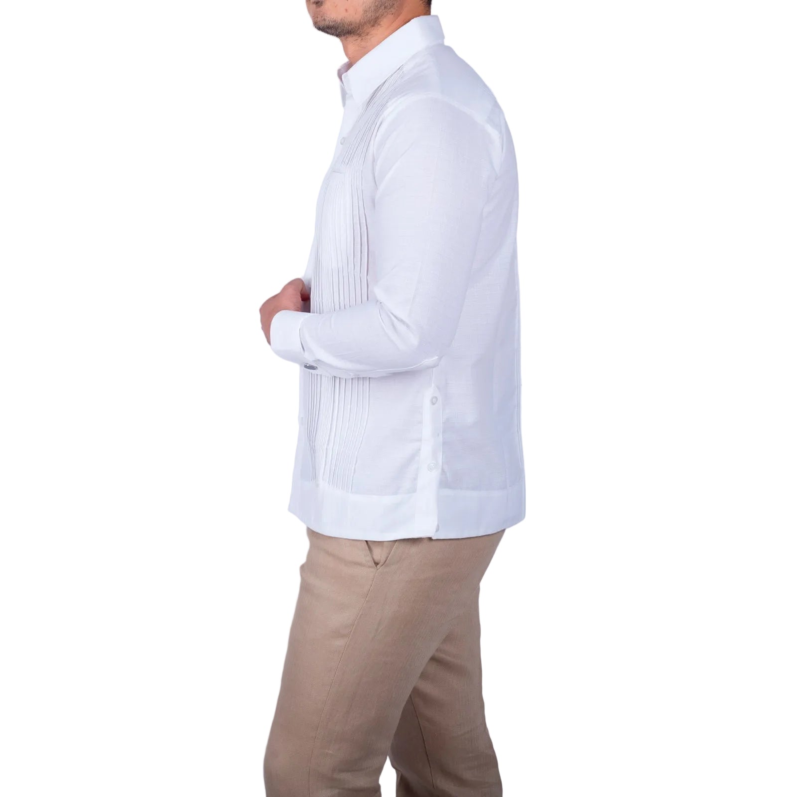 Guayabera Presidencial Lino Mod Cantamayec