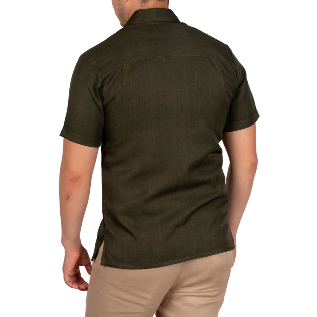 Guayabera Bordada Mod. Tinum