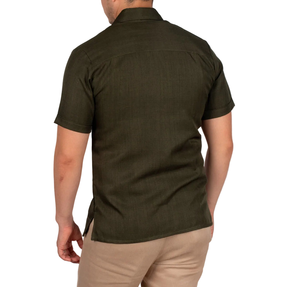 Guayabera Bordada Mod. Tinum