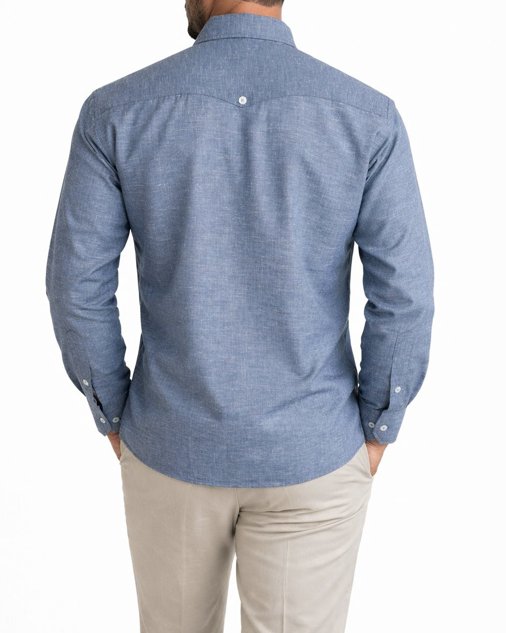 Yucatan Guayabera Model Tahdziu