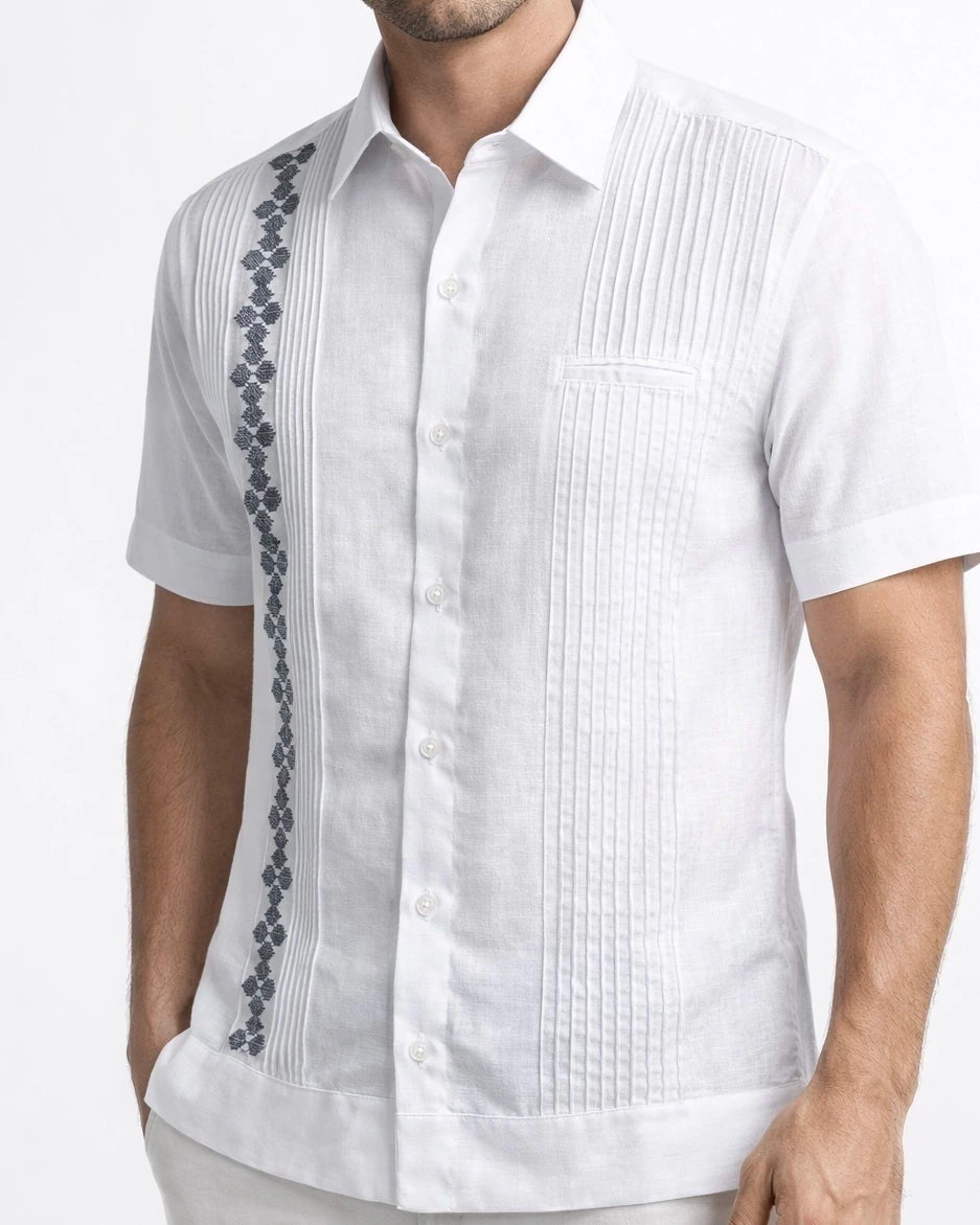 Yucatan Guayabera Mod Zací