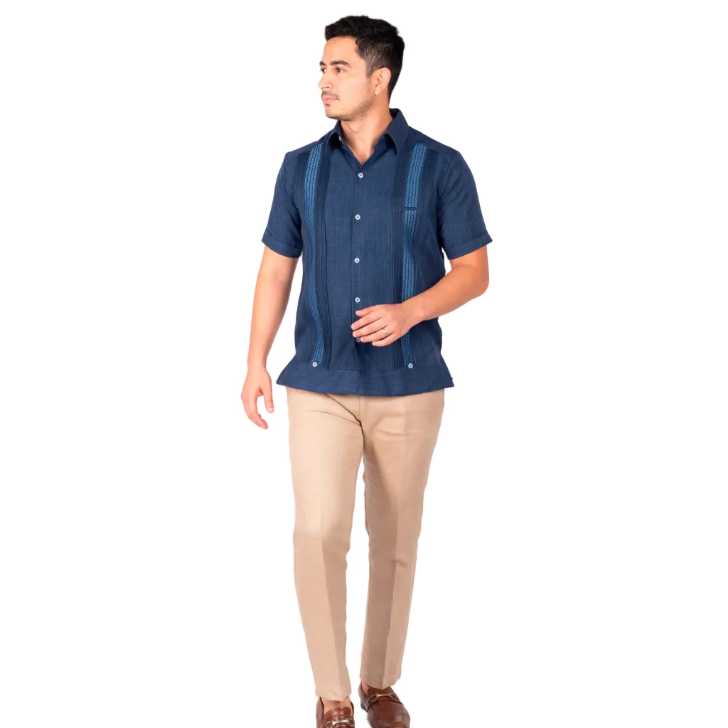 Guayabera Yucateca Mod Seyé