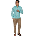 Guayabera Yucateca Mod. Tahdziu