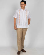 Guayabera Yucateca modelo Sudzal Mc