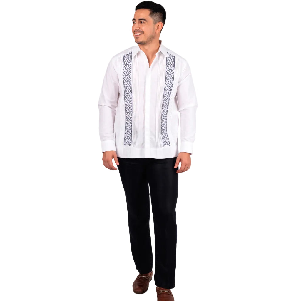 Artisan Guayabera Mayapán Model