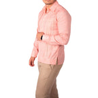 Yucatecan Guayabera Model Tahdziu