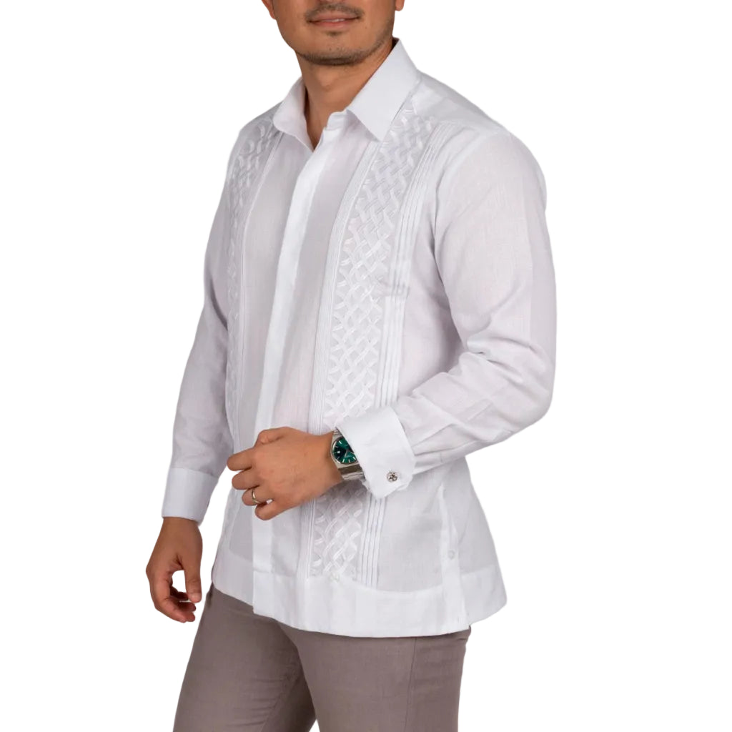 Artisanal Guayabera Mod Tekal