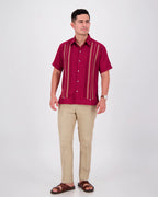 Guayabera Bordado mod. Bokobá