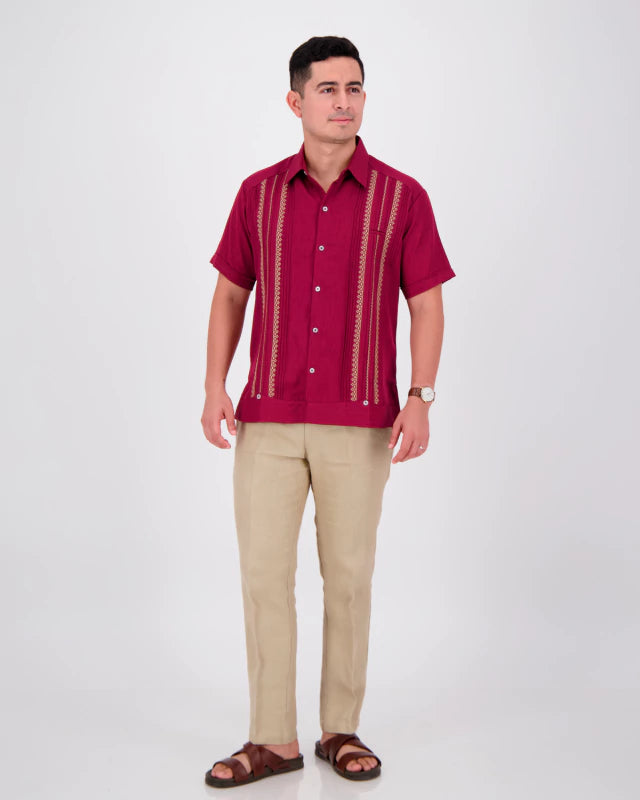 Guayabera Bordado mod. Bokobá