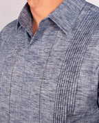 Yucatecan Guayabera, Tahmek model, Slim Fit