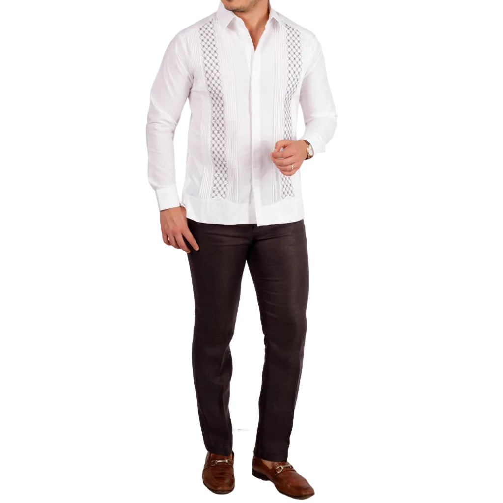 Guayabera Bordada mod Dzitás