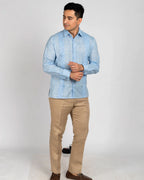 Yucatan Guayabera Tahmek Model Slim Fit