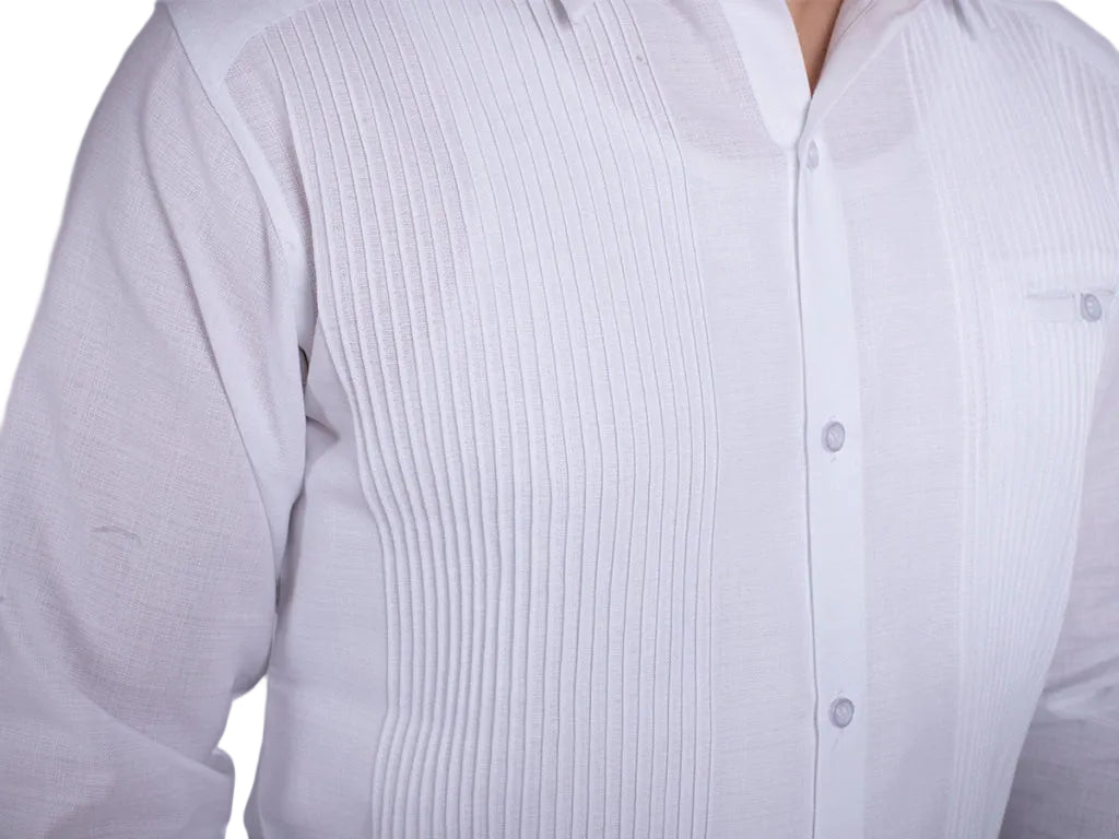 Presidential Linen Guayabera, Cuncunul Model