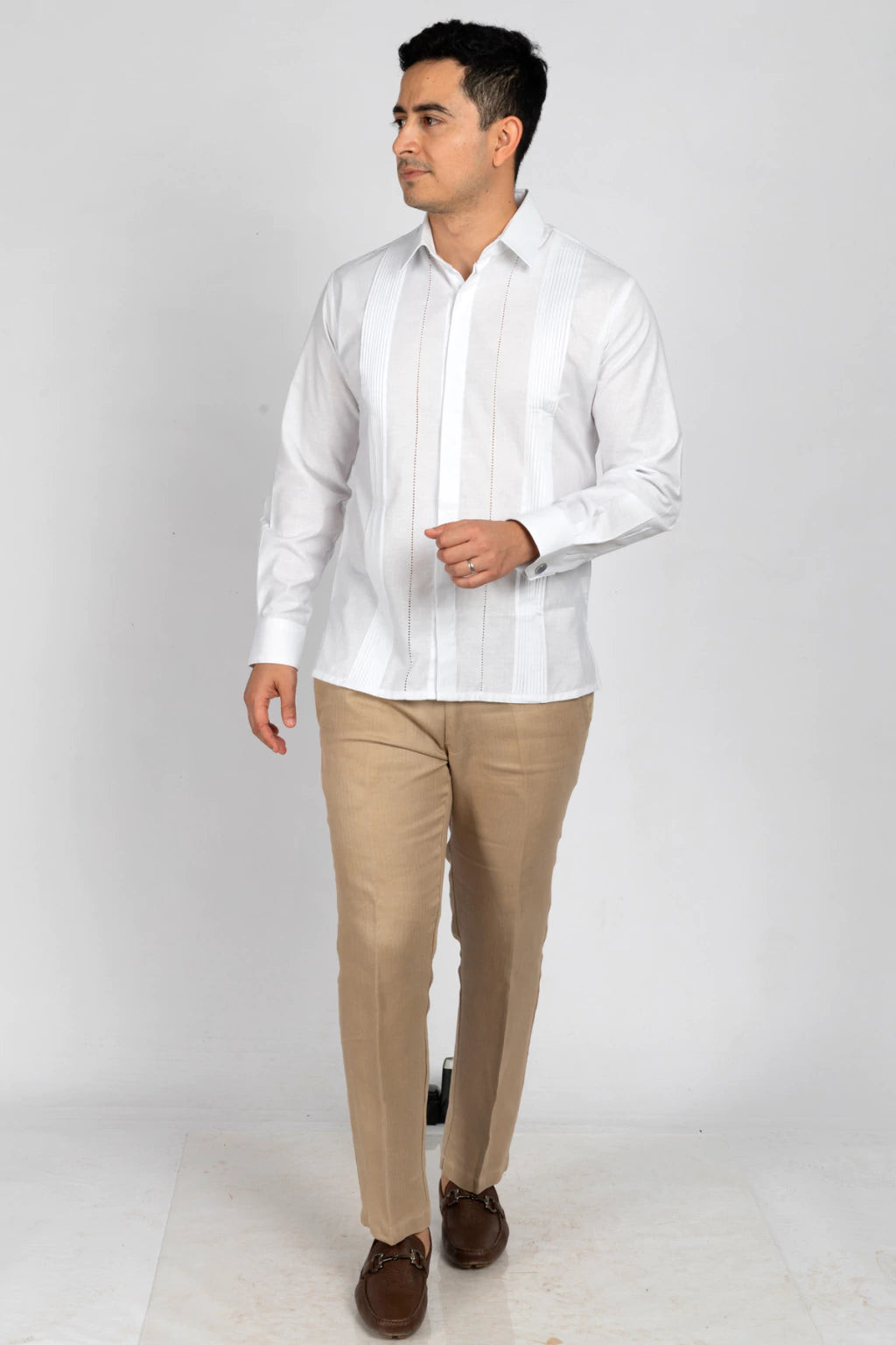 Yucatecan Guayabera, Tahmek model
