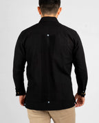 Embroidered Yucatecan Guayabera Maní Model