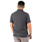 Men's Embroidered Yucatecan Guayabera, Sotuta Model