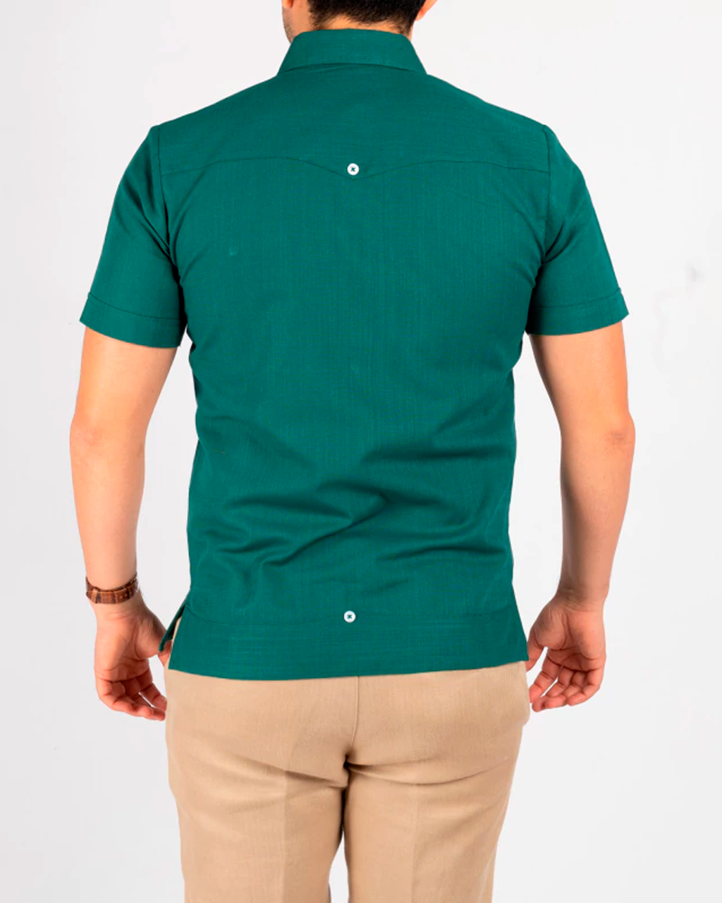 Guayabera Mod. Cuncunul Manga Corta