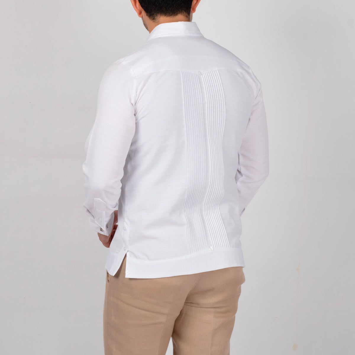 Guayabera Yucateca Mod Seyé manga larga
