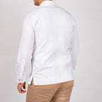 Guayabera Yucateca Bordada Mod. Teya
