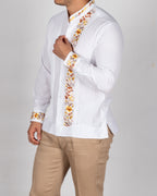 Hummingbird Model Guayabera