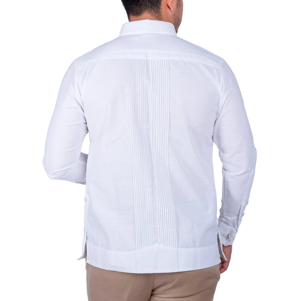 Guayabera Presidencial Lino Mod Cantamayec