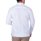 Guayabera Presidencial Lino Mod Cantamayec