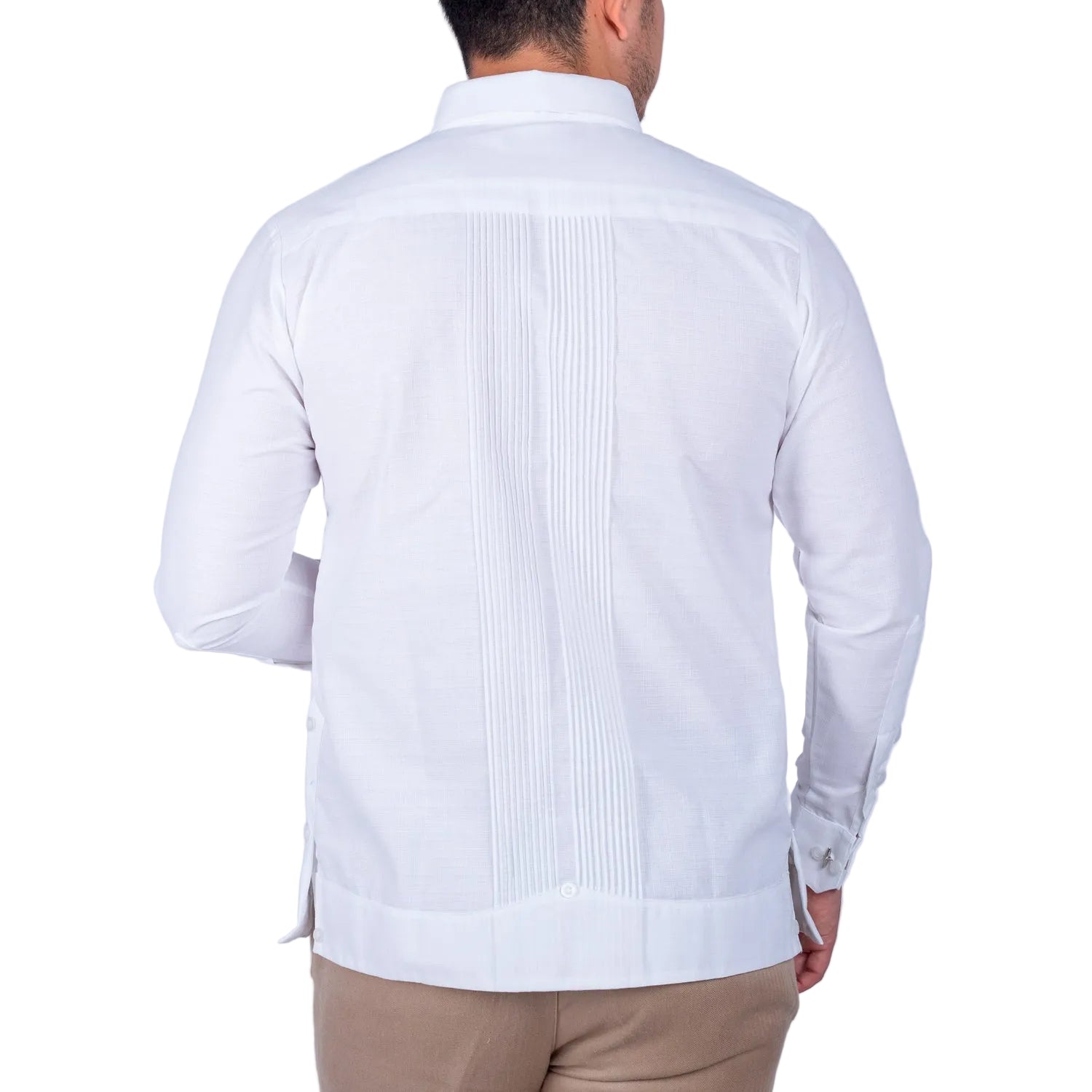 Guayabera Presidencial Lino Mod Cantamayec