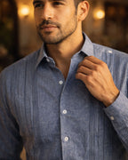 Yucatan Guayabera Model Tahdziu