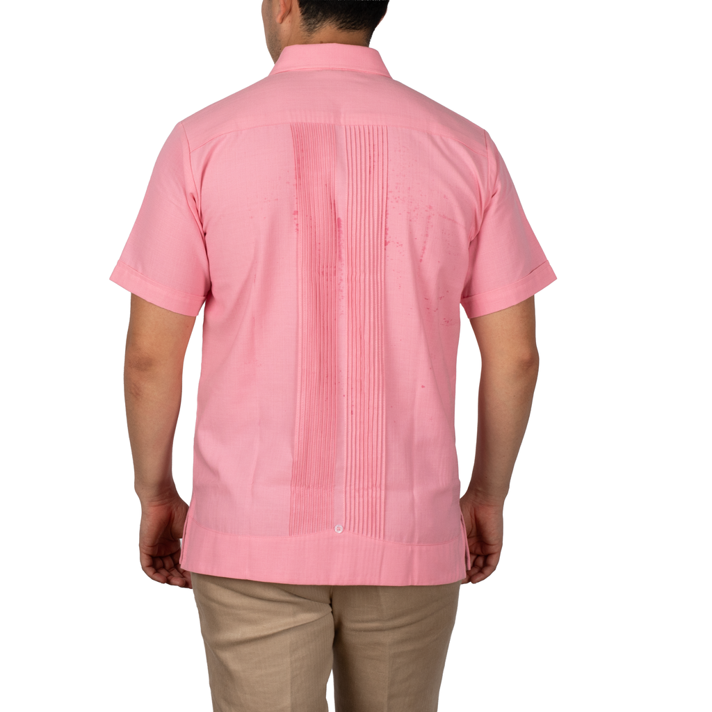 Guayabera Mod. Cuncunul Manga Corta